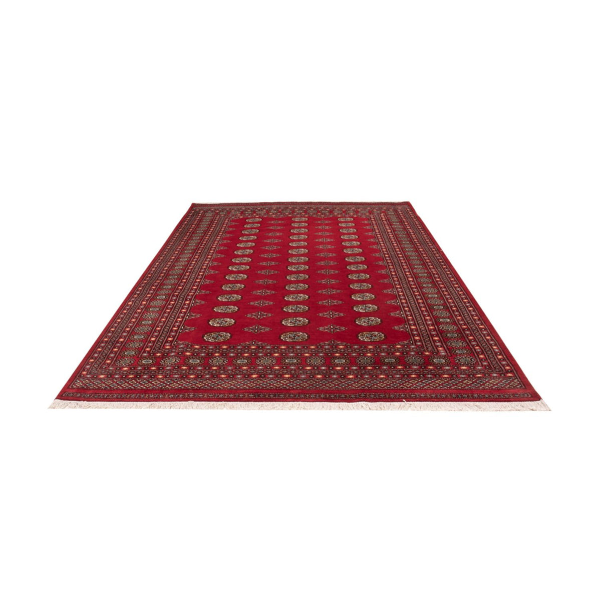 Afghan Rug - Bukhara - 302 x 200 cm - red