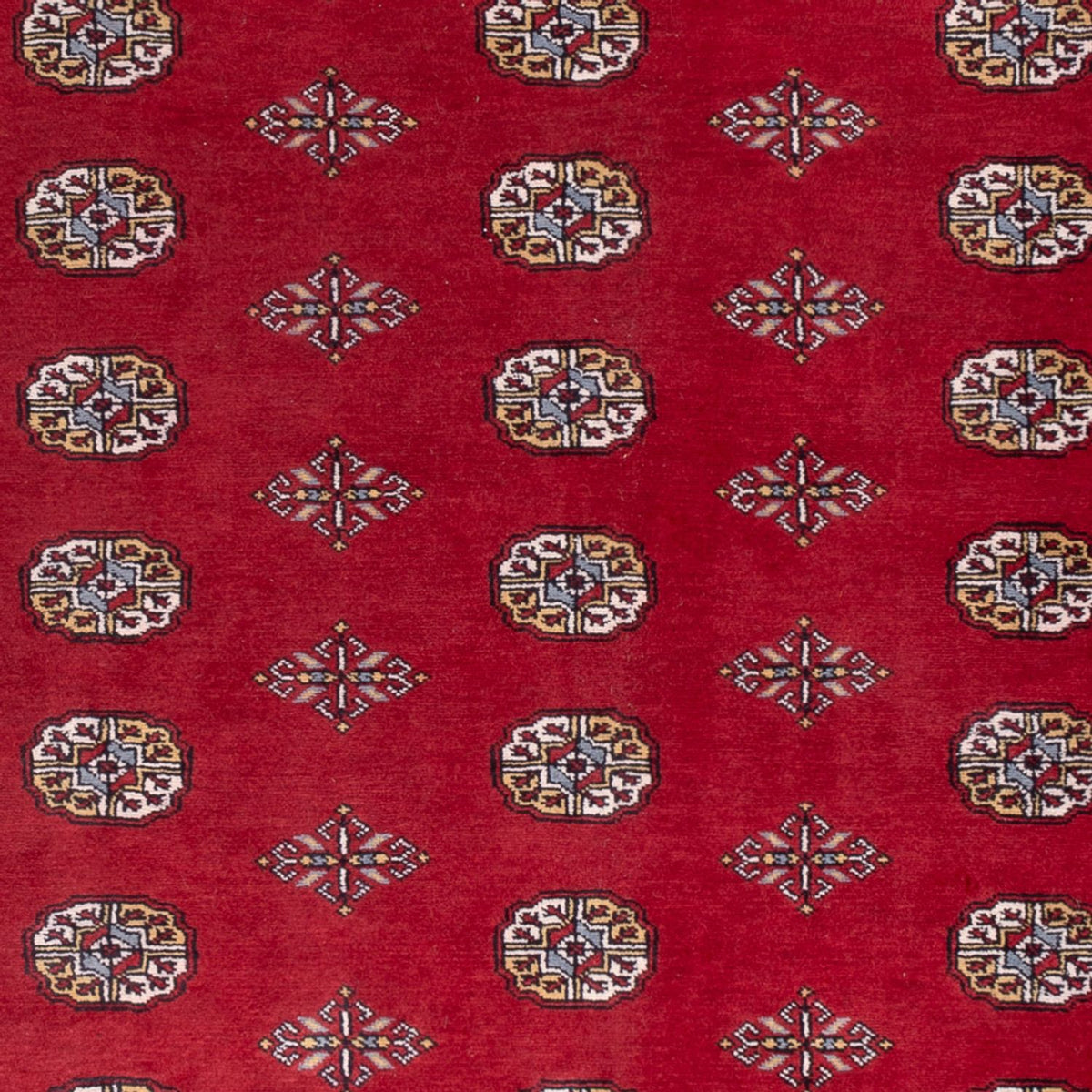Afghan Rug - Bukhara - 294 x 198 cm - red
