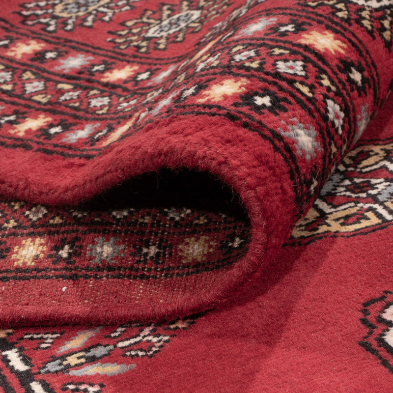 Afghan Rug - Bukhara - 304 x 206 cm - red