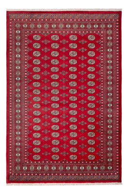Afghan Rug - Bukhara - 313 x 207 cm - red