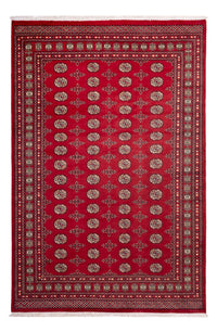 Afghan Rug - Bukhara - 318 x 210 cm - red