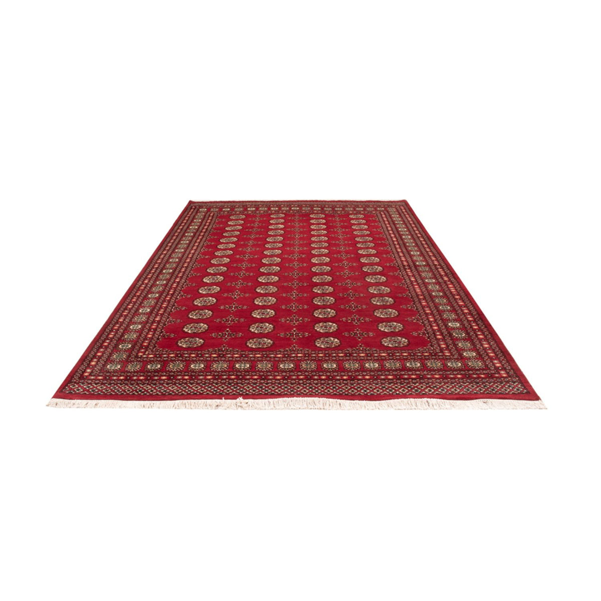 Afghan Rug - Bukhara - 318 x 210 cm - red