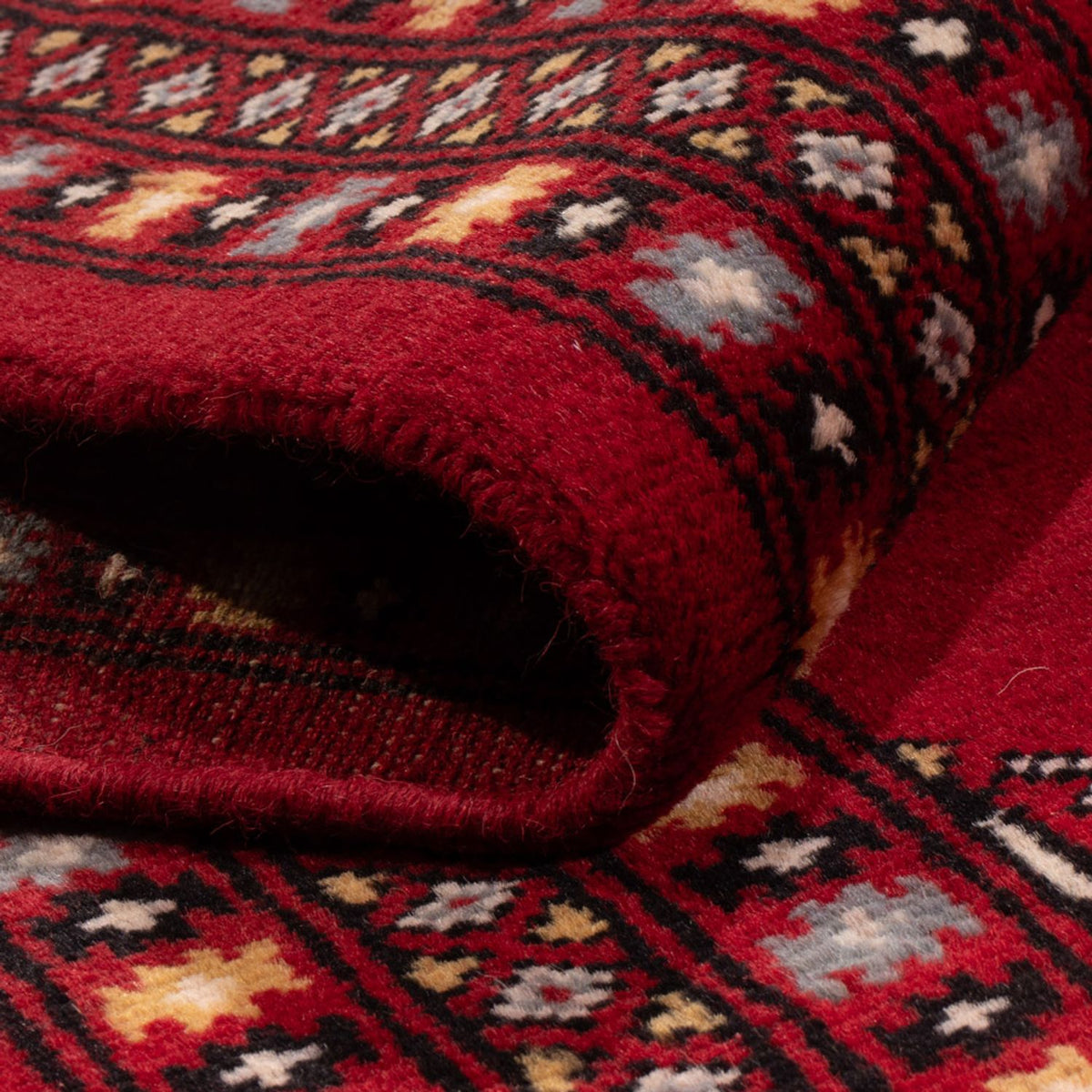 Afghan Rug - Bukhara - 317 x 204 cm - red