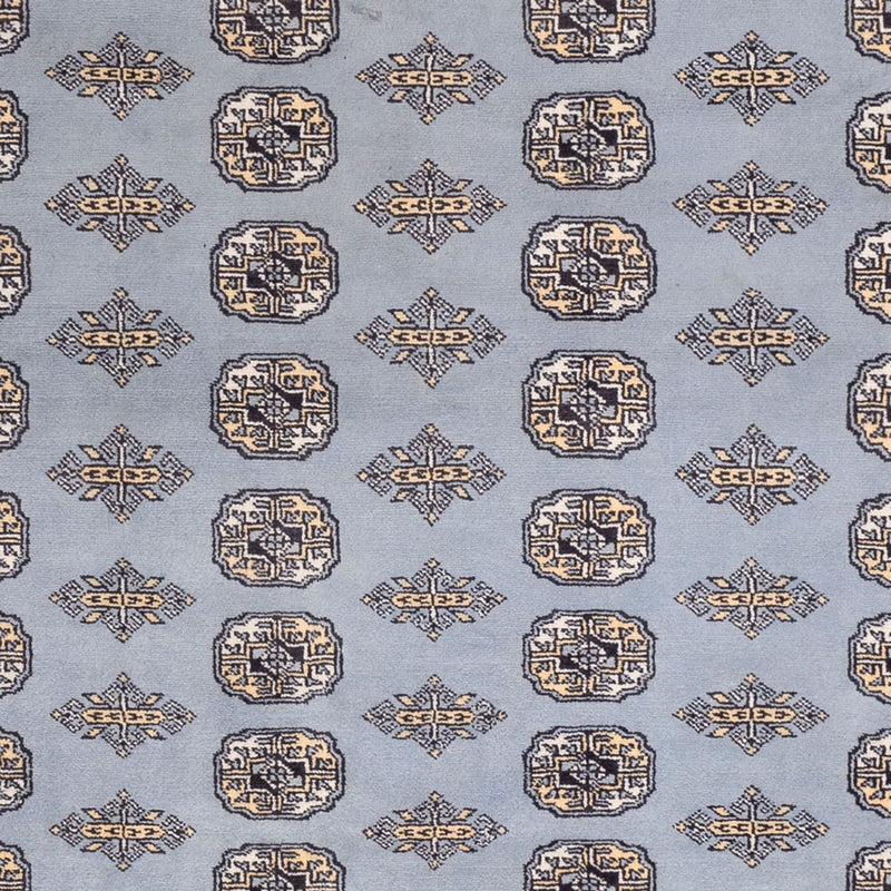 Afghan Rug - Bukhara - 300 x 204 cm - light grey