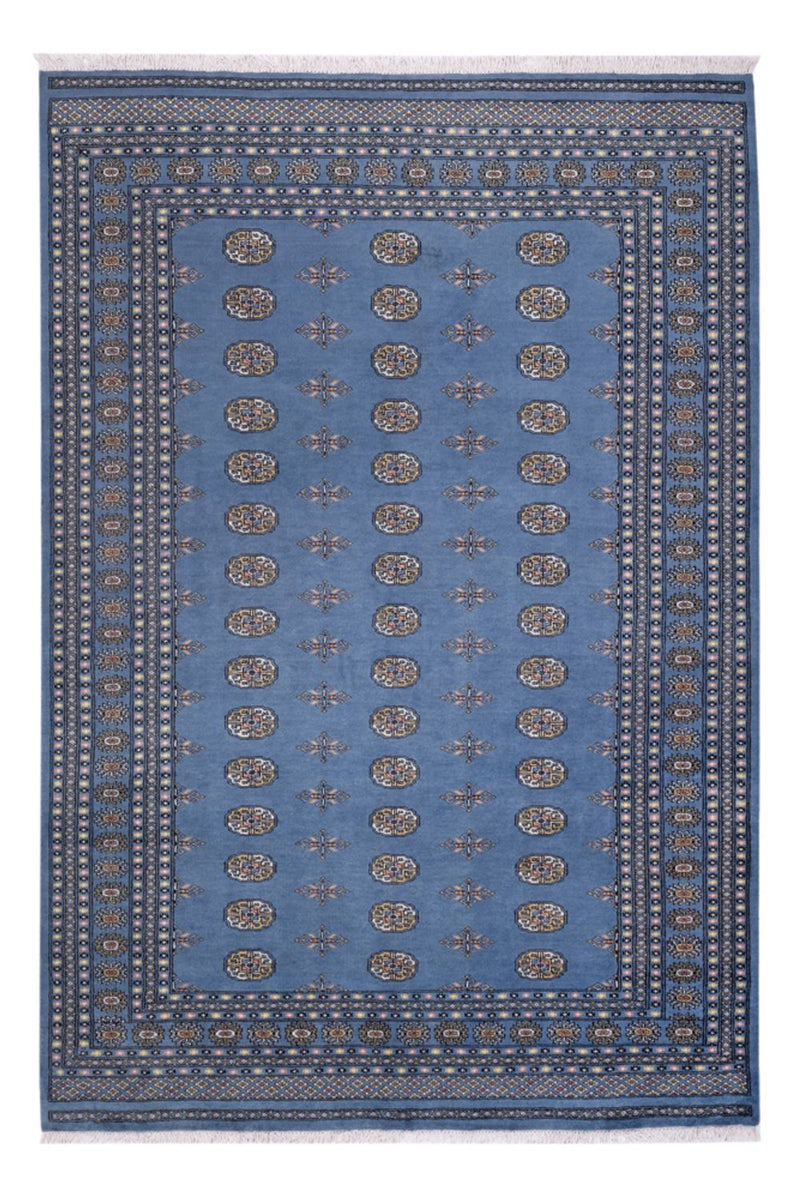Afghan Rug - Bukhara - 308 x 206 cm - blue