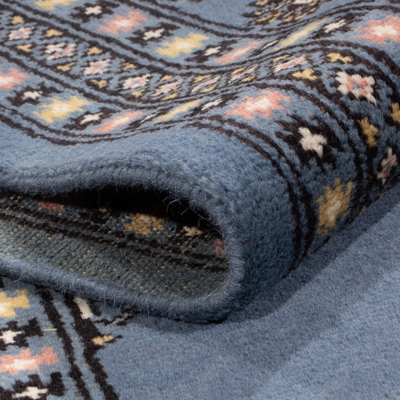 Afghan Rug - Bukhara - 308 x 206 cm - blue