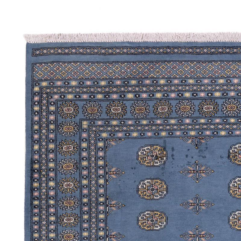Afghan Rug - Bukhara - 309 x 205 cm - blue