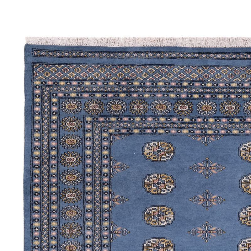 Afghan Rug - Bukhara - 315 x 207 cm - blue