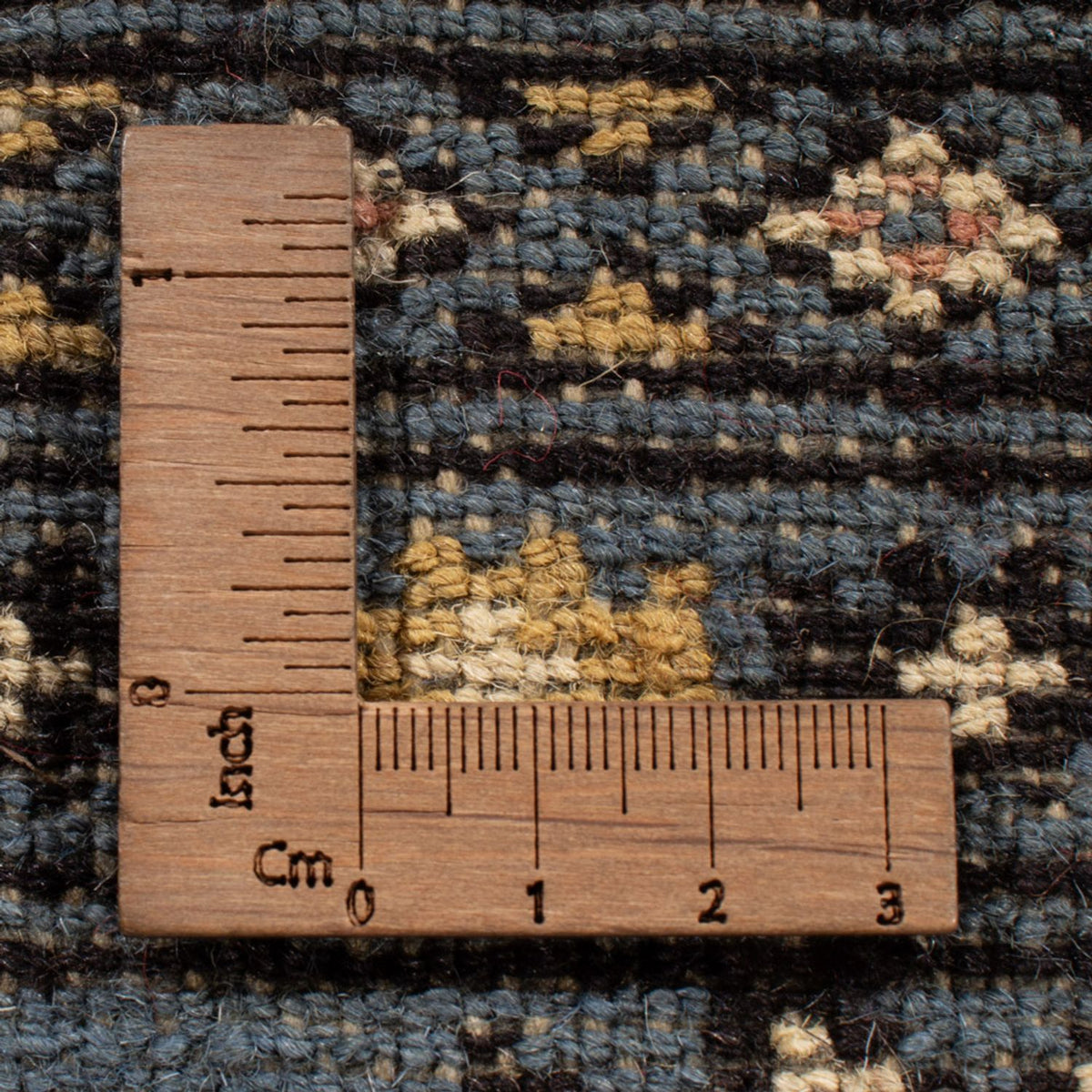 Afghan Rug - Bukhara - 315 x 207 cm - blue