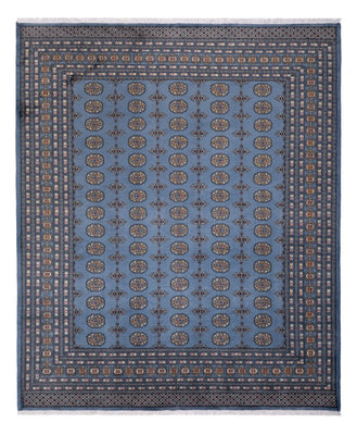 Afghan Rug - Bukhara - 307 x 250 cm - blue