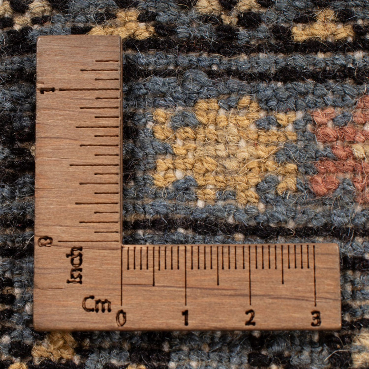 Afghan Rug - Bukhara - 307 x 250 cm - blue