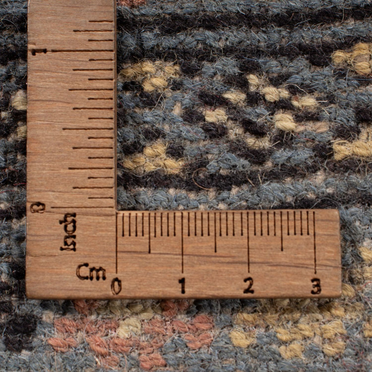 Afghan Rug - Bukhara - 297 x 250 cm - blue