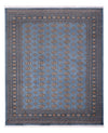 Bukhara Rug 249x305cm - Oriental Rug - Rectangle / Light Blue / 249 x 305 cm Rectangle