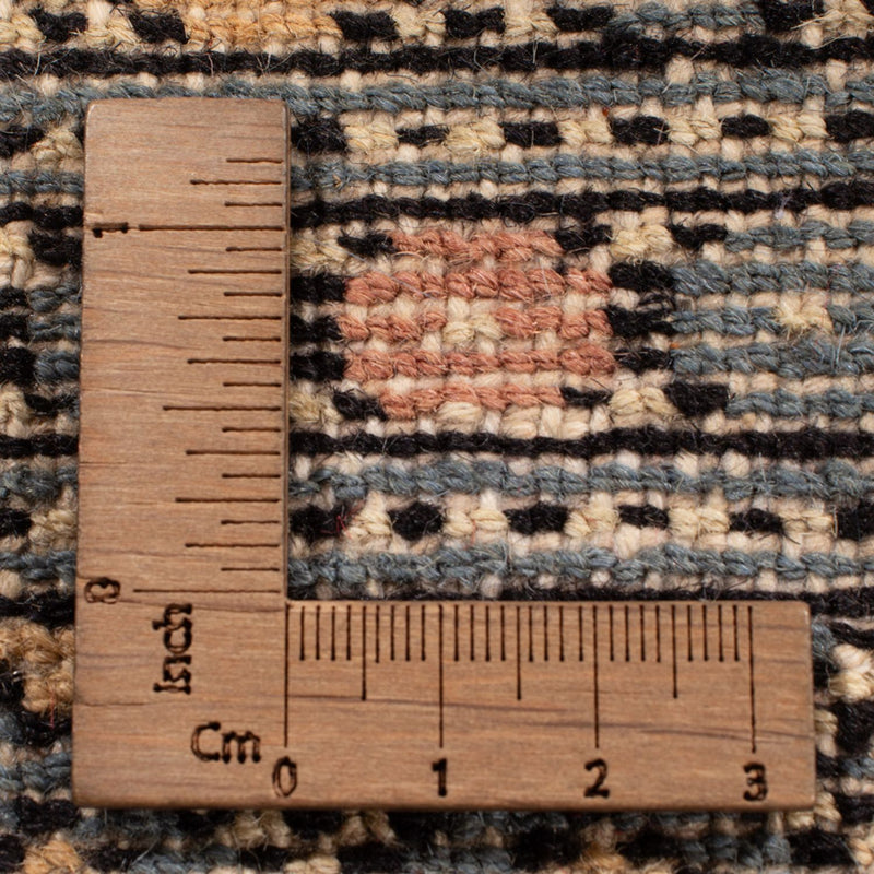 Afghan Rug - Bukhara - 305 x 249 cm - light blue