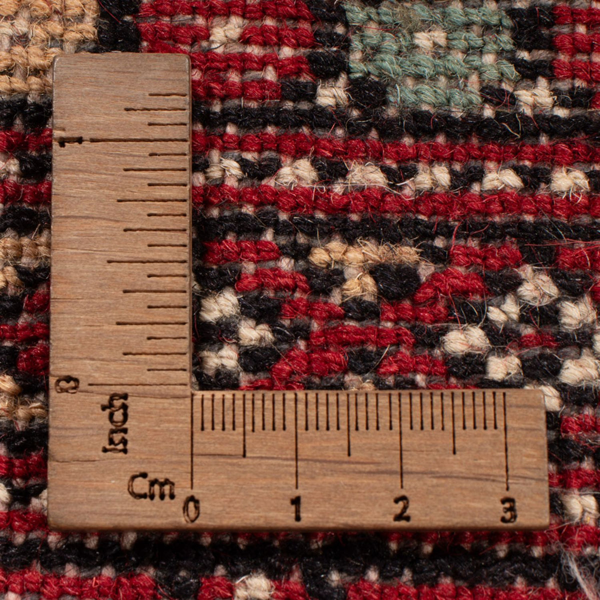 Afghan Rug - Bukhara - 296 x 250 cm - red