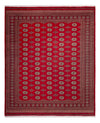 Bukhara Rug 252x305cm - Oriental Rug - Rectangle / Red / 252 x 305 cm Rectangle