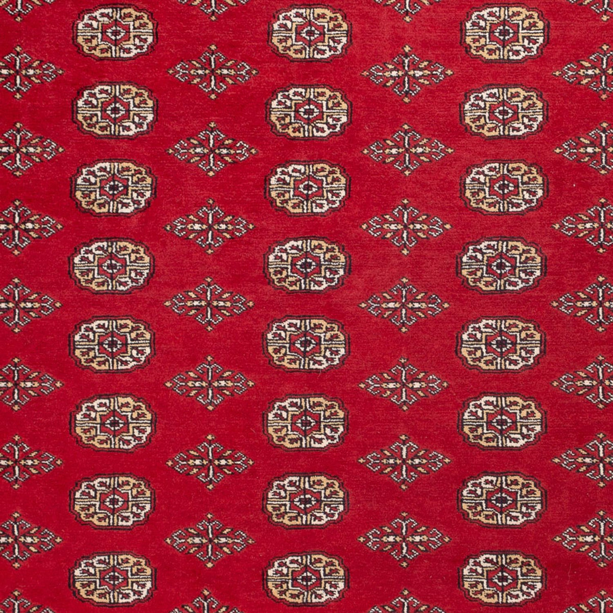 Afghan Rug - Bukhara - 305 x 252 cm - red