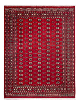 Afghan Rug - Bukhara - 319 x 250 cm - red