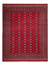 Bukhara Rug 250x319cm - Oriental Rug - Rectangle / Red / 250 x 319 cm Rectangle