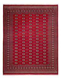 Afghan Rug - Bukhara - 319 x 250 cm - red