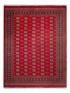 Bukhara Rug 247x321cm - Oriental Rug - Rectangle / Red / 247 x 321 cm Rectangle