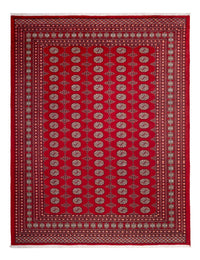 Afghan Rug - Bukhara - 318 x 247 cm - red
