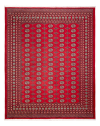 Afghan Rug - Bukhara - 310 x 250 cm - red