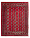 Bukhara Rug 248x315cm - Oriental Rug - Rectangle / Red / 248 x 315 cm Rectangle