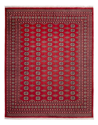 Afghan Rug - Bukhara - 315 x 248 cm - red