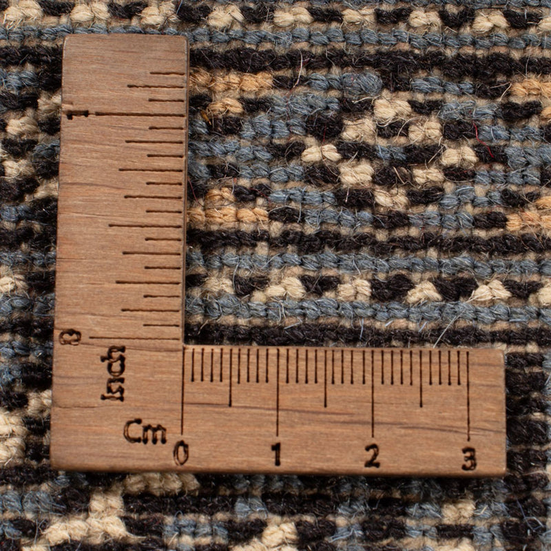 Afghan Rug - Bukhara - 309 x 248 cm - sea blue