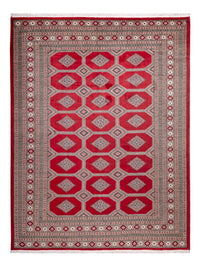 Afghan Rug - Bukhara - 287 x 220 cm - red