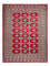 Afghan Rug - Bukhara - 287 x 220 cm - red