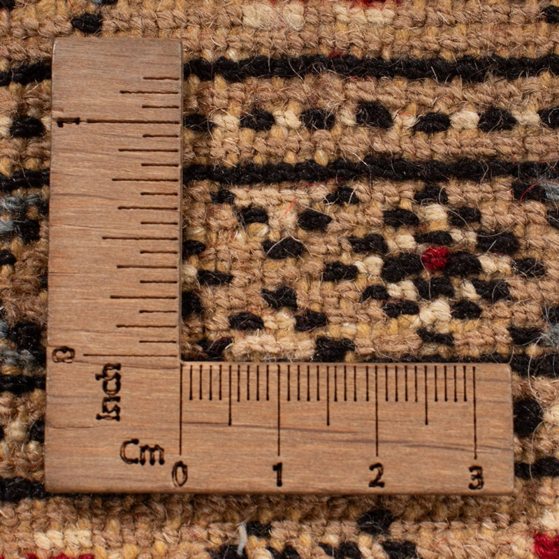 Afghan Rug - Bukhara - 287 x 220 cm - red