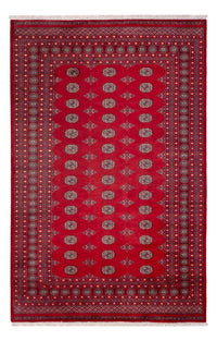 Afghan Rug - Bukhara - 307 x 202 cm - red