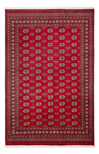 Afghan Rug - Bukhara - 298 x 198 cm - red