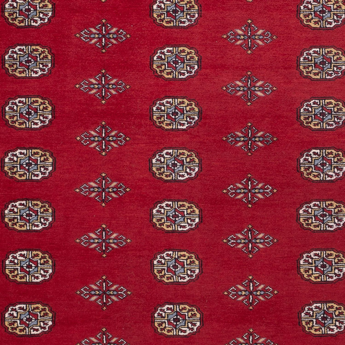 Afghan Rug - Bukhara - 302 x 202 cm - red
