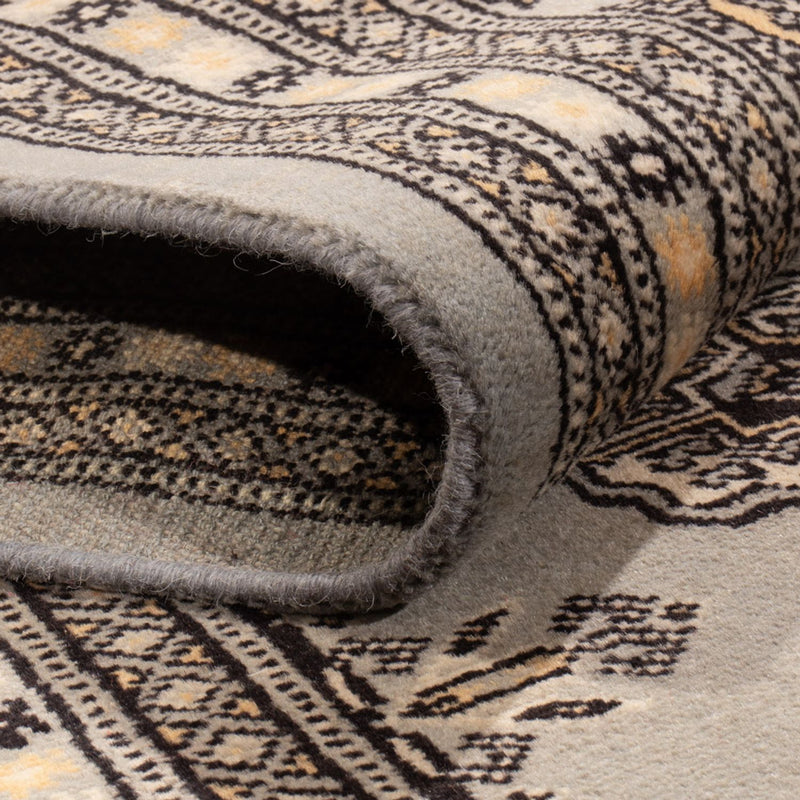 Afghan Rug - Bukhara - 310 x 207 cm - sky blue