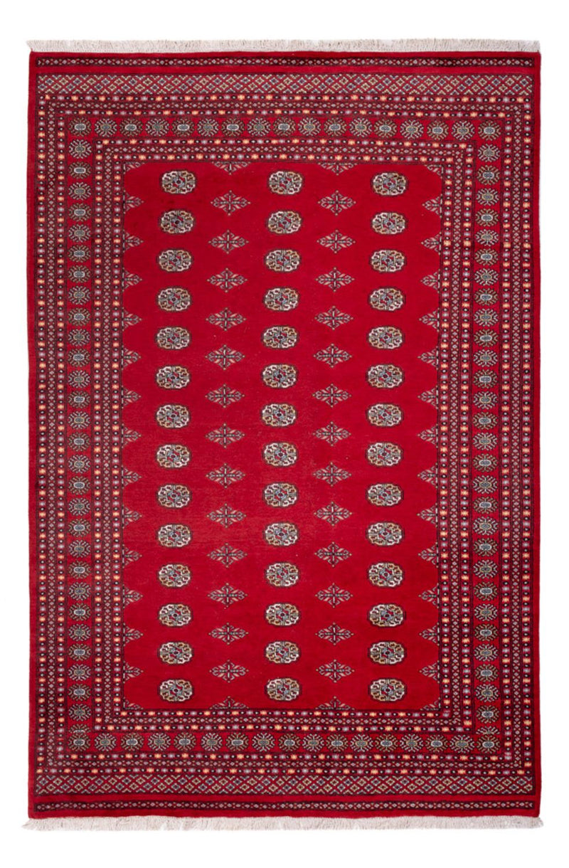 Afghan Rug - Bukhara - 303 x 205 cm - red