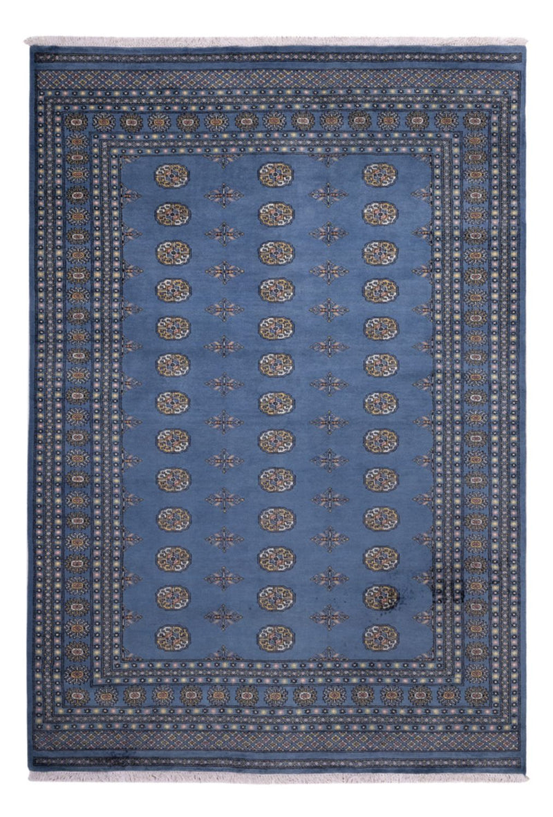 Afghan Rug - Bukhara - 305 x 203 cm - blue
