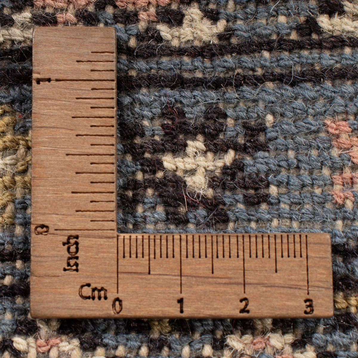 Afghan Rug - Bukhara - 305 x 203 cm - blue