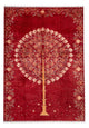 Ziegler Teppich - Ariana - 294 x 207 cm - rot