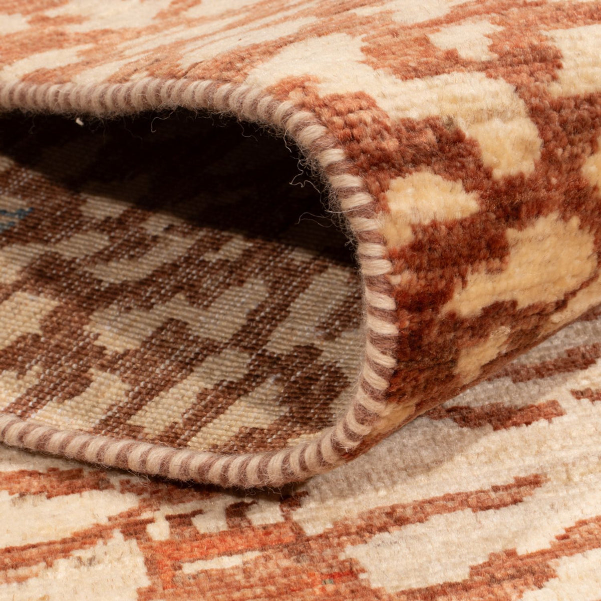 Ziegler Rug - Ariana - 297 x 203 cm - dark beige