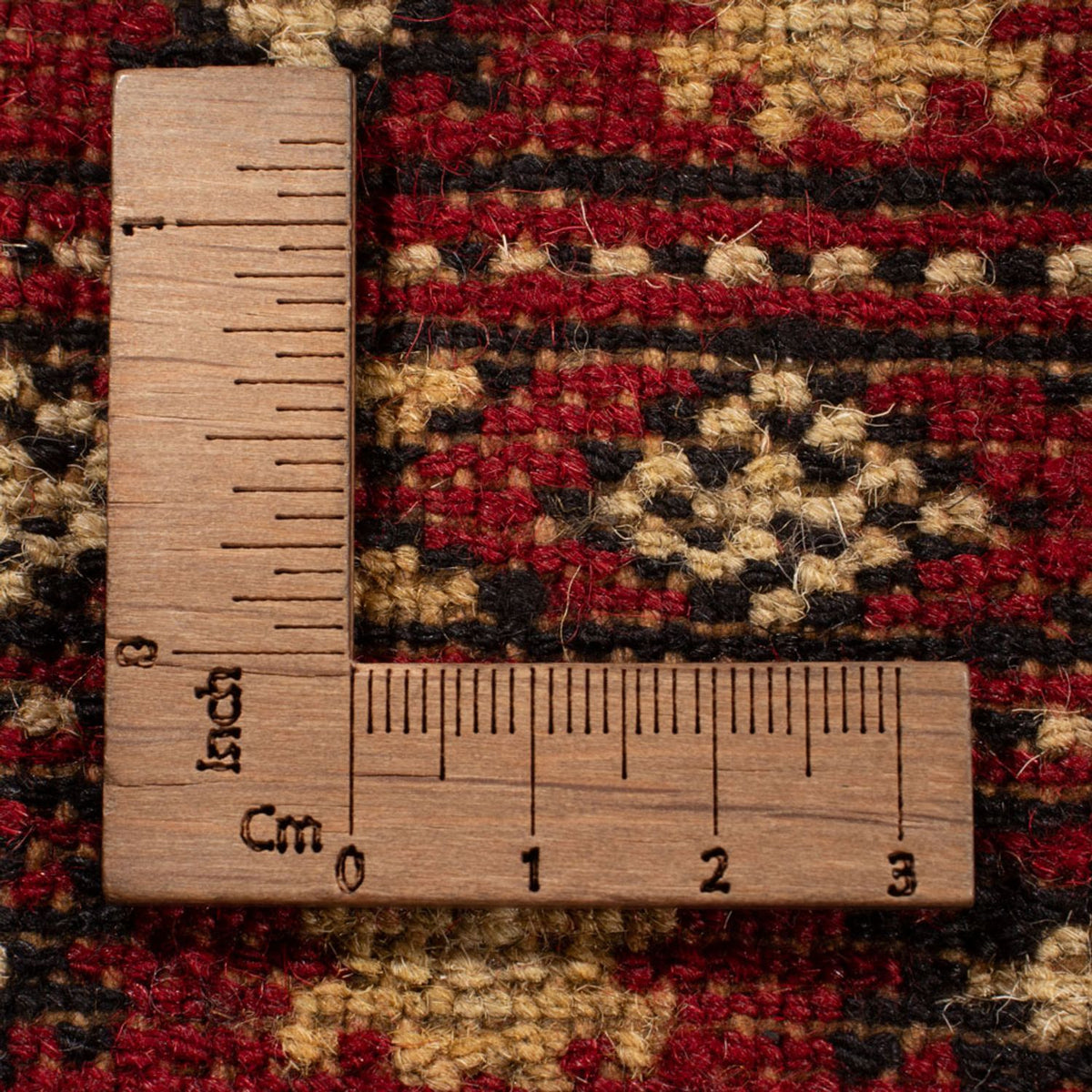 Afghan Rug - Bukhara - 322 x 248 cm - red