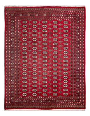 Afghan Rug - Bukhara - 312 x 245 cm - red