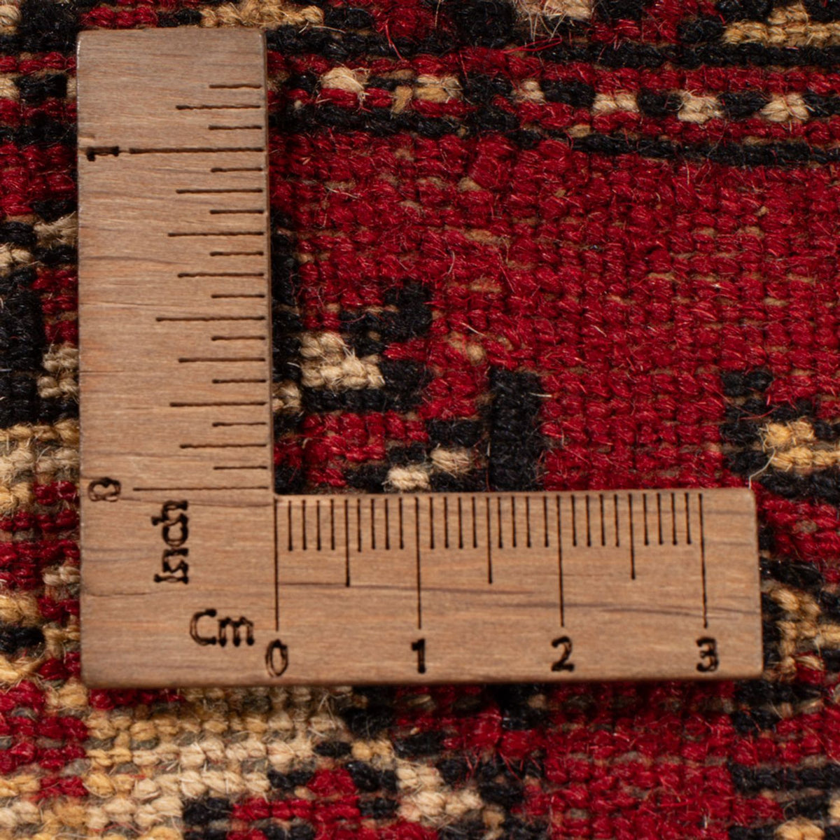 Afghan Rug - Bukhara - 297 x 213 cm - red