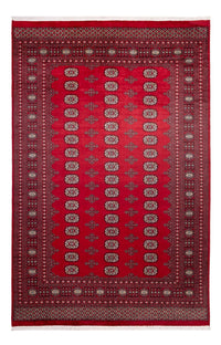 Afghan Rug - Bukhara - 306 x 197 cm - red