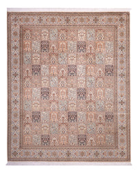 Silk Rug - Kashmir Silk - 304 x 246 cm - sand
