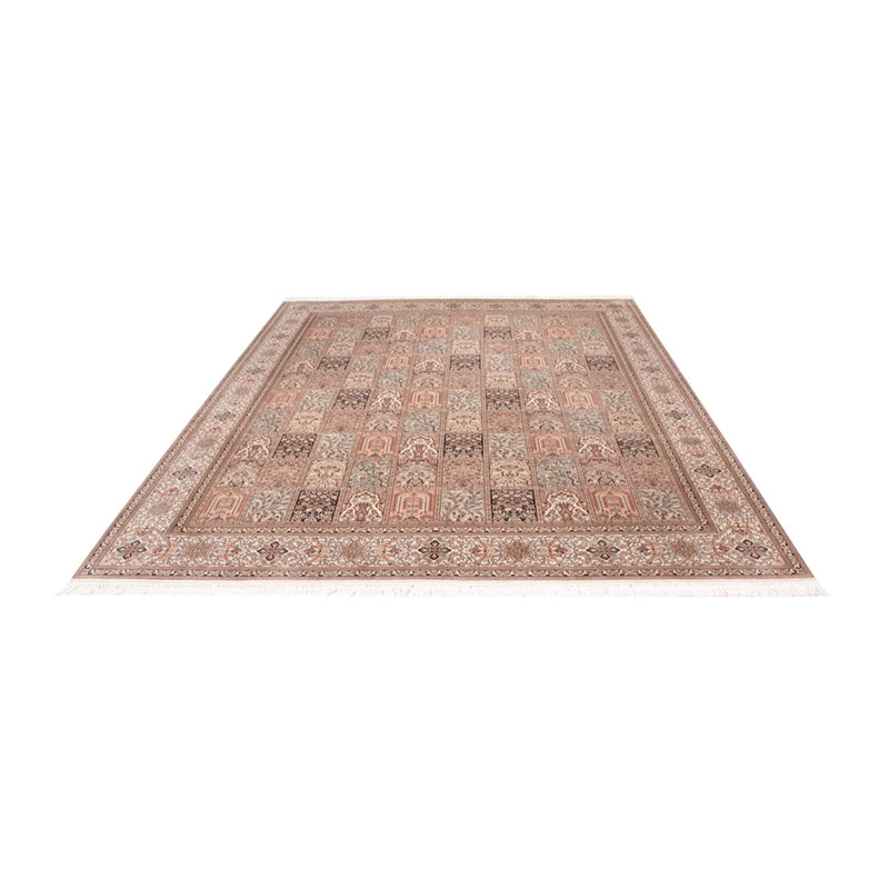 Silk Rug - Kashmir Silk - 304 x 246 cm - sand