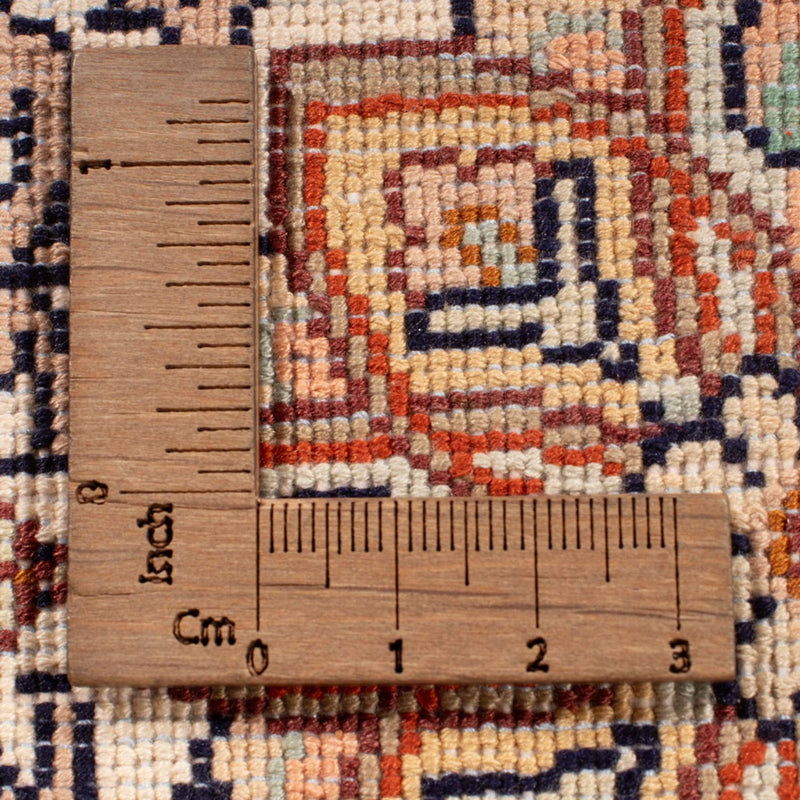 Silk Rug - Kashmir Silk - 304 x 246 cm - sand