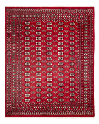 Afghan Rug - Bukhara - 307 x 247 cm - red